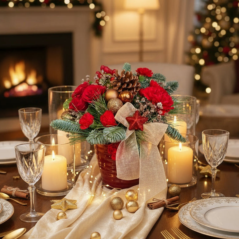 Pot Arrangement | A Christmas Token