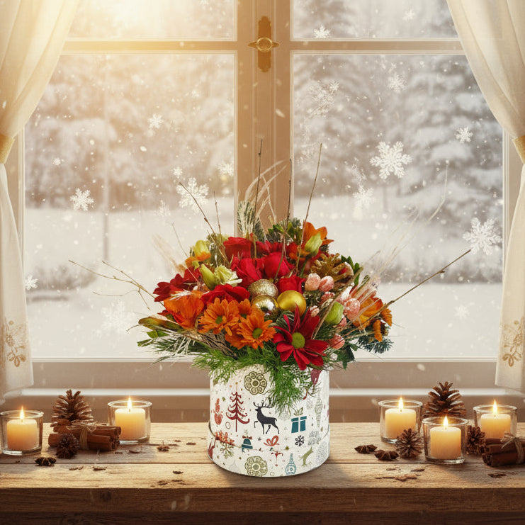 Hatbox | Golden Holiday