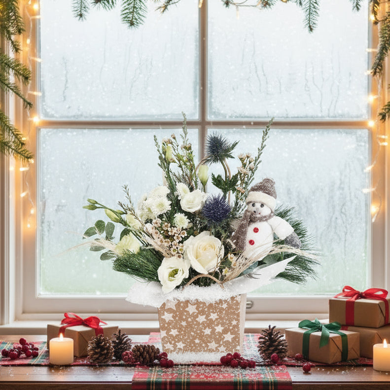 Gift Bag Arrangement | Winter Delight
