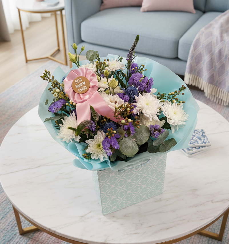 Gift Bag Arrangement | Best Mum Ever