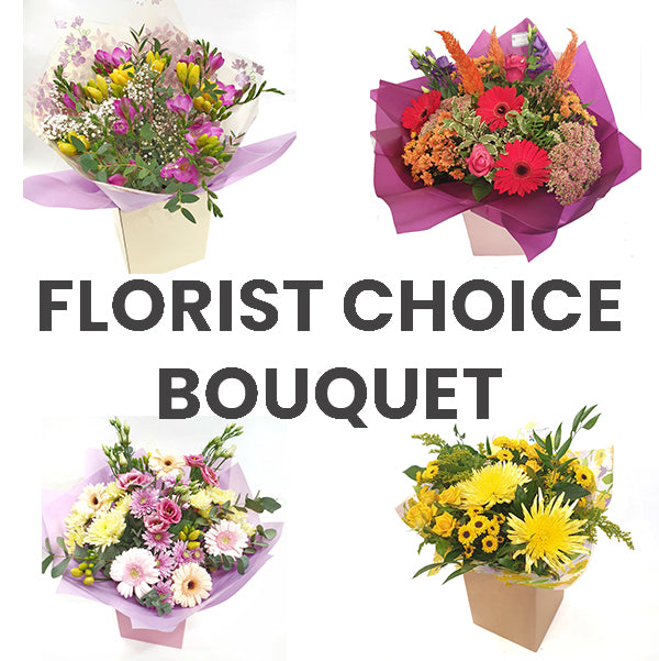 Handtied | Florist's Choice