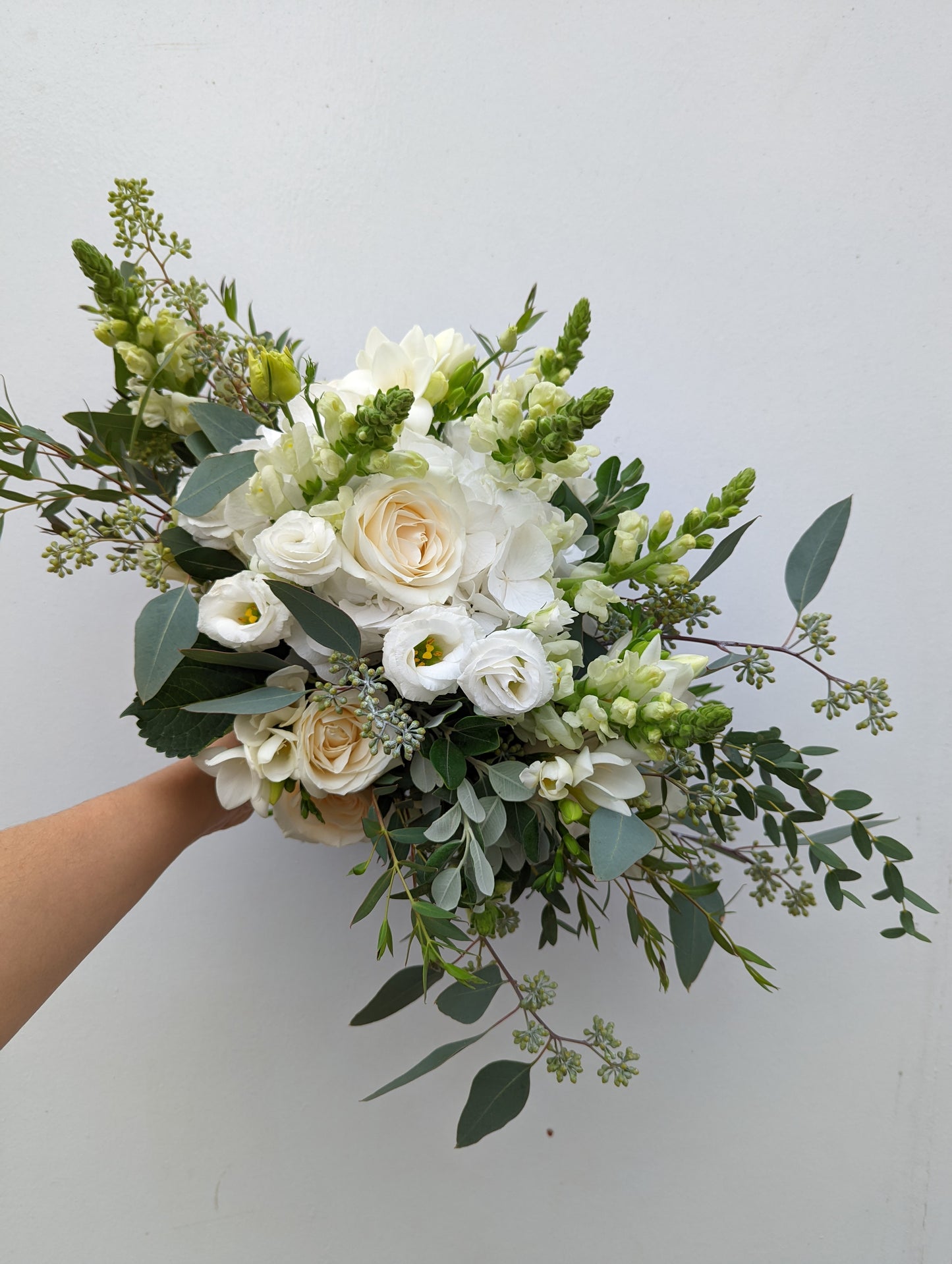 Wedding Flowers | Seasonal Whimsical White