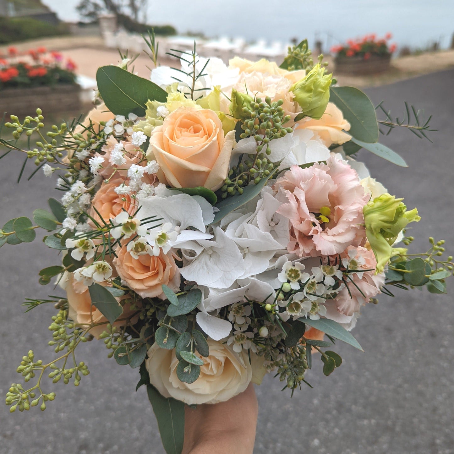 Wedding Flowers | Seasonal Peach & White