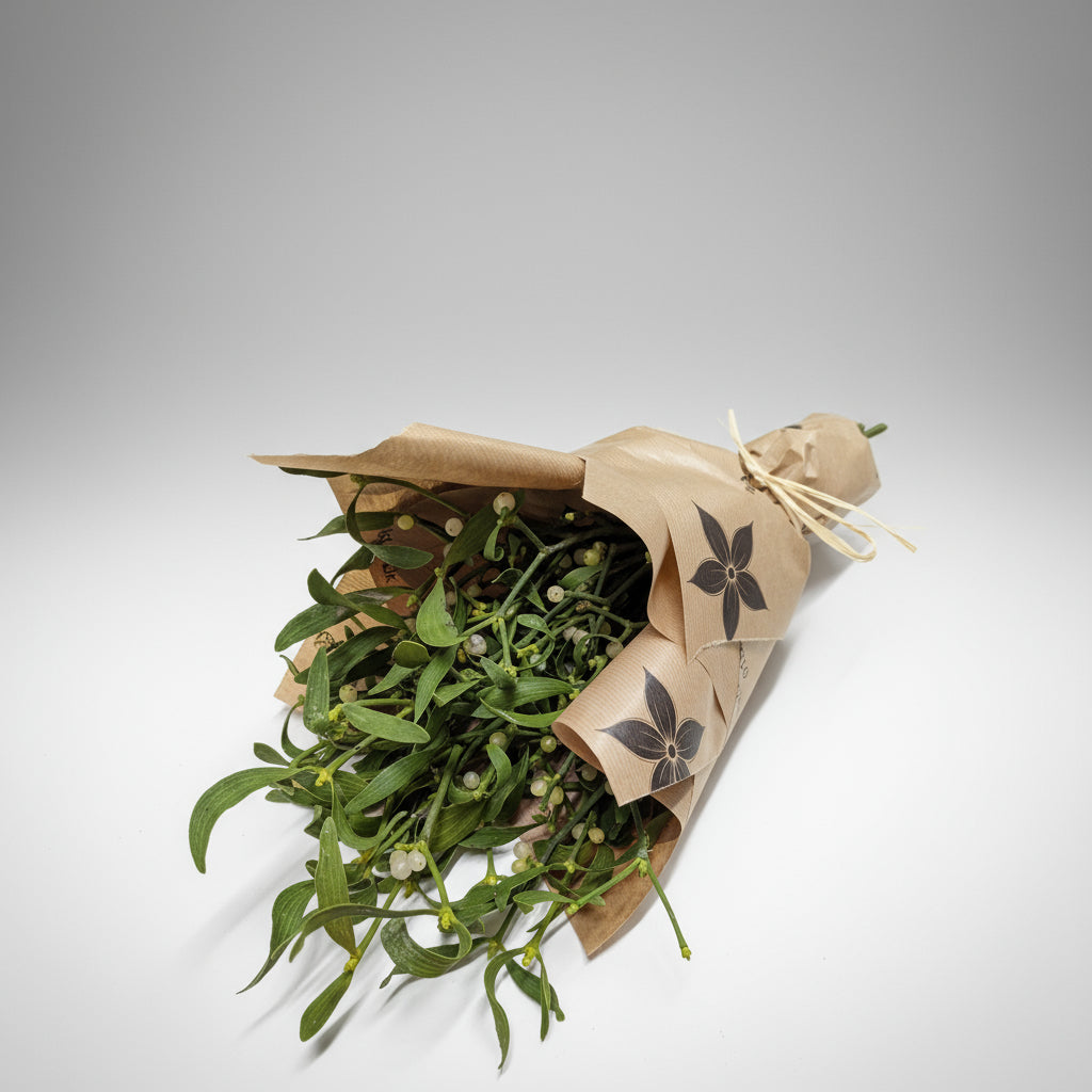Traditional Wrapped | Mistletoe Gift