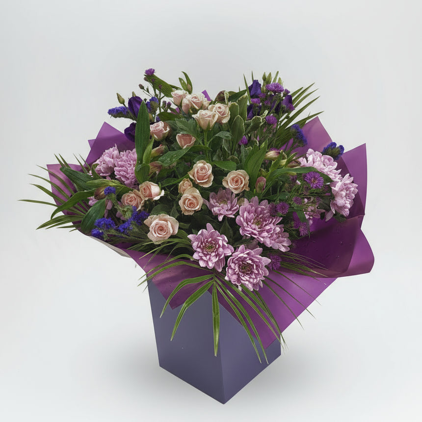 Handtied | Mauve Marvel