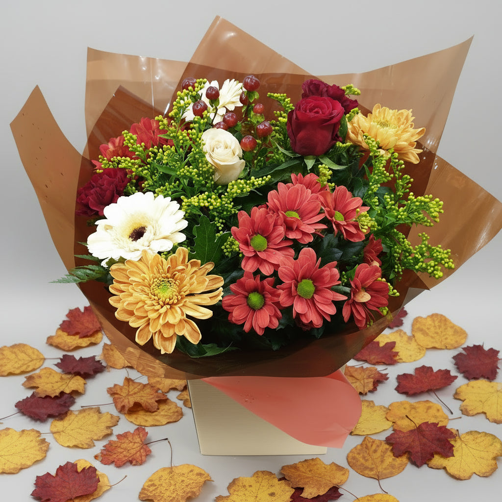 Handtied | Autumn Leaves