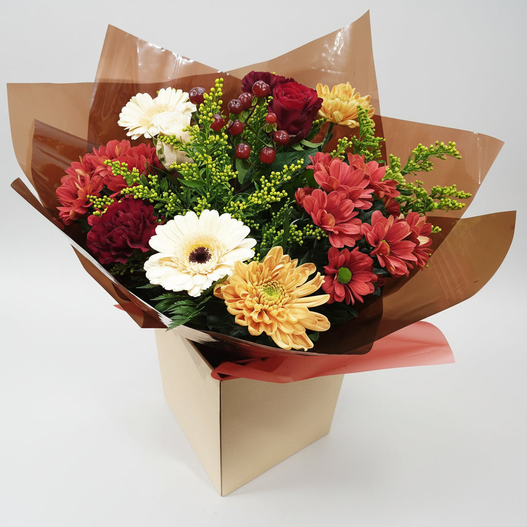 Handtied | Autumn Leaves