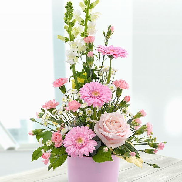 Pot Arrangement | Pink Cascade
