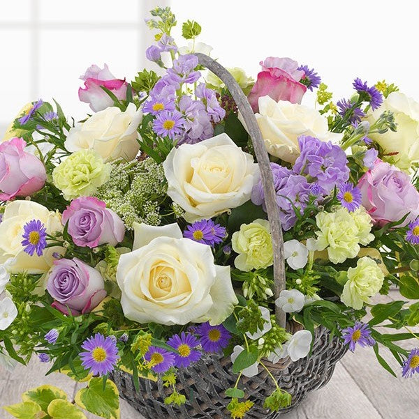 Basket Arrangement | Country Garden