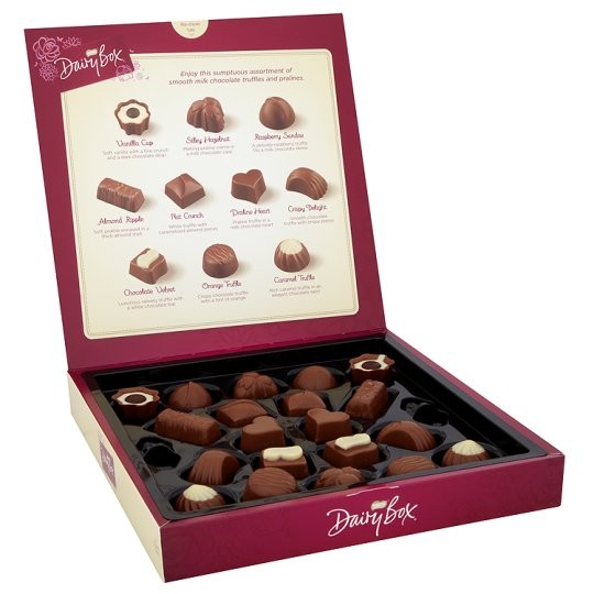 Dairy Box Chocolates