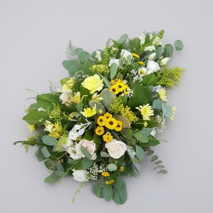 Daisy SprayFuneral Tribute