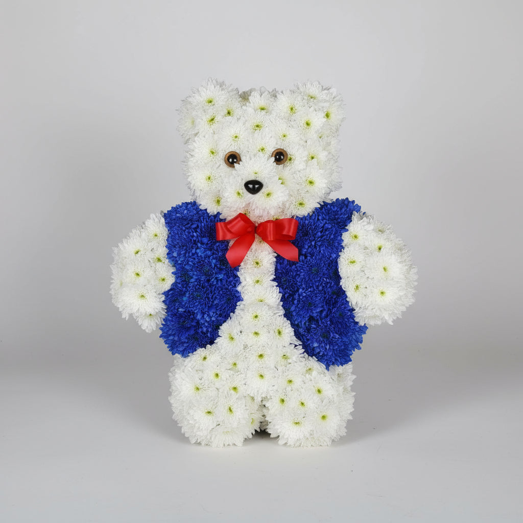 Eddie The Teddy Bear Tribute Funeral Tribute