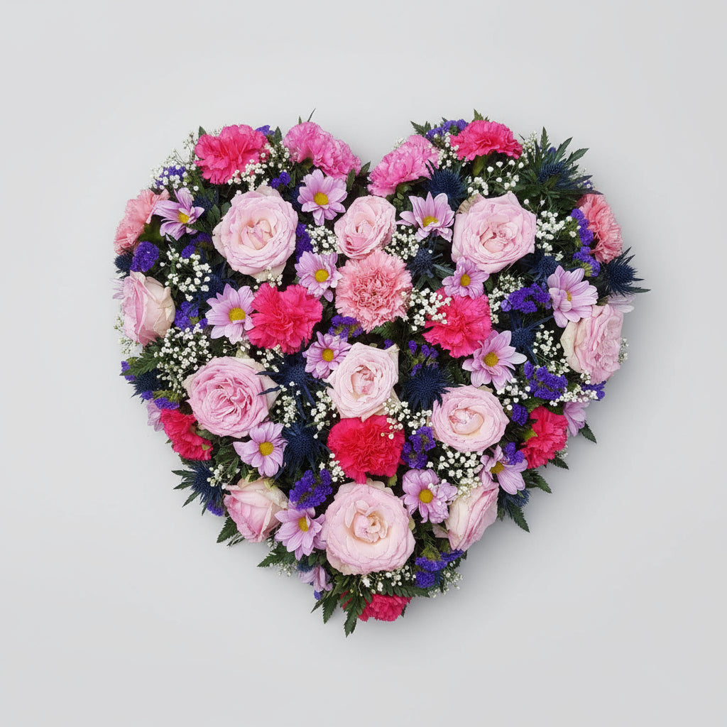 Eleanor's Heart Funeral Tribute