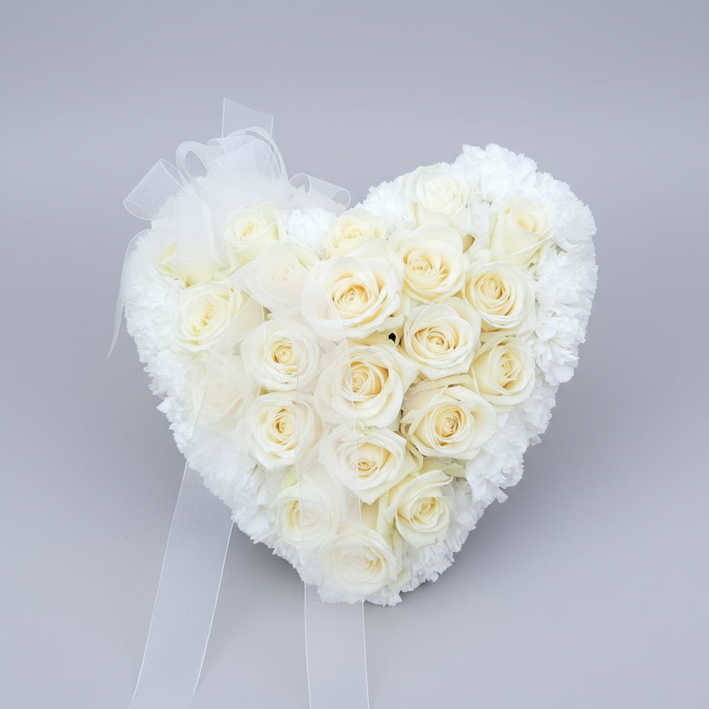 Eternal Love HeartFuneral Tribute