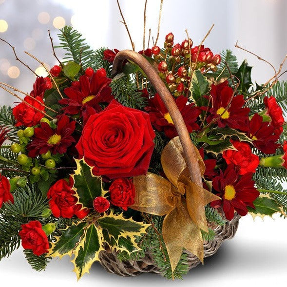 Basket Arrangement | Festive Joy