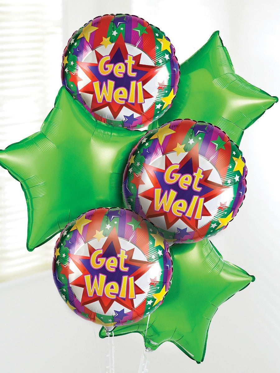Get Well Soon Balloon Bouquet