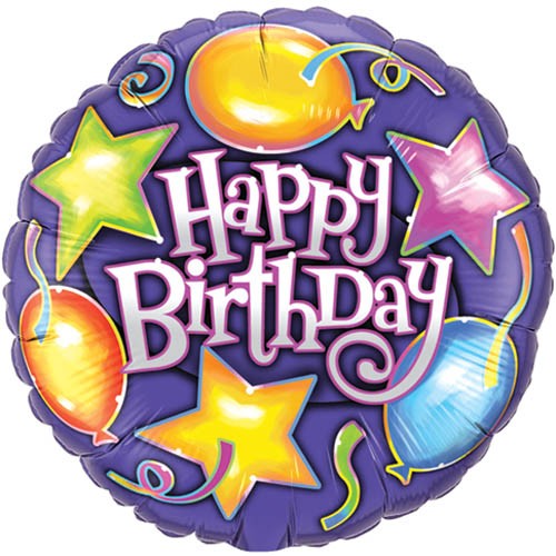 Happy Birthday Balloon