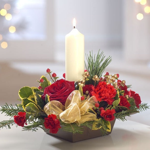 Table Arrangement | Joyeux Noel