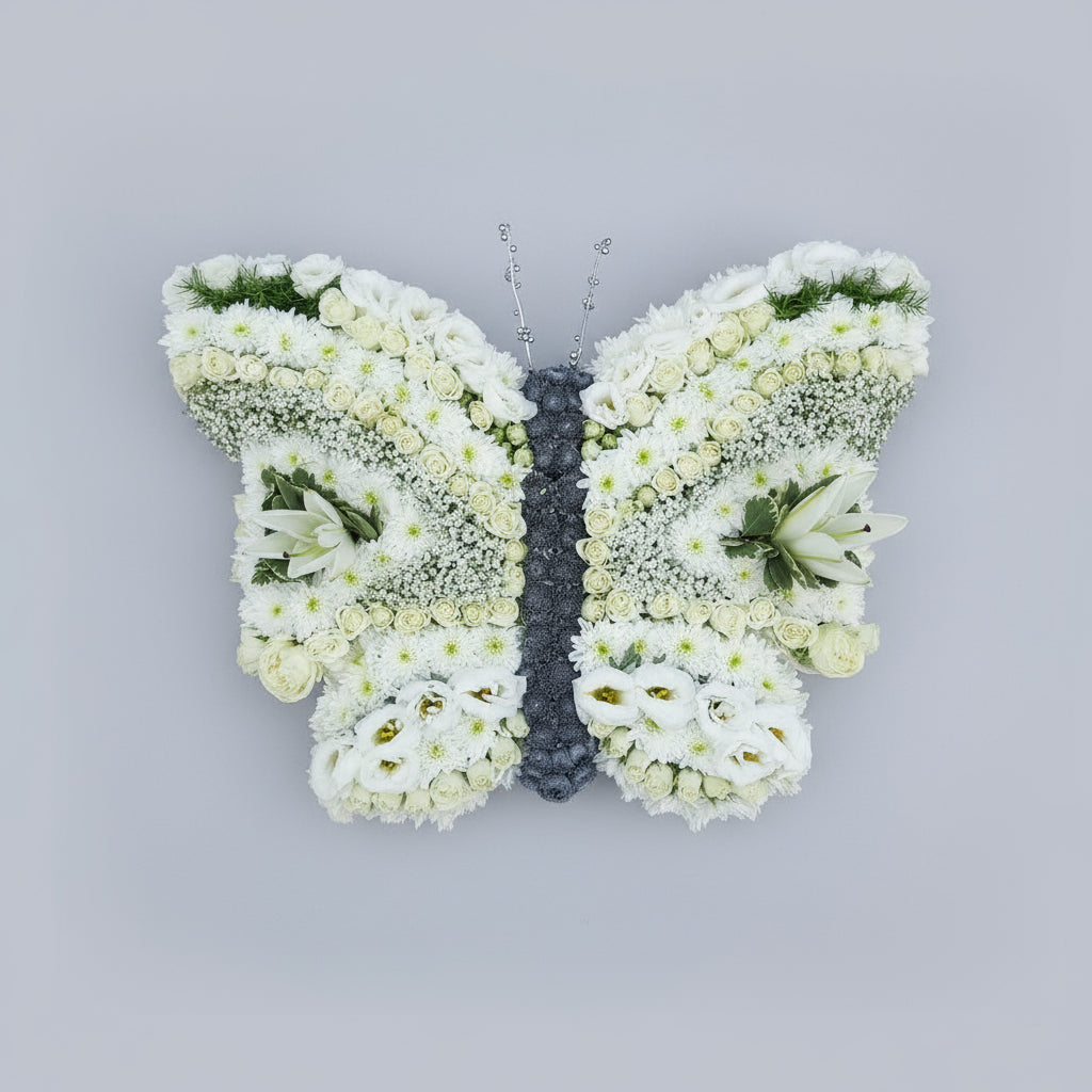 Julia's Butterfly Tribute Funeral Tribute