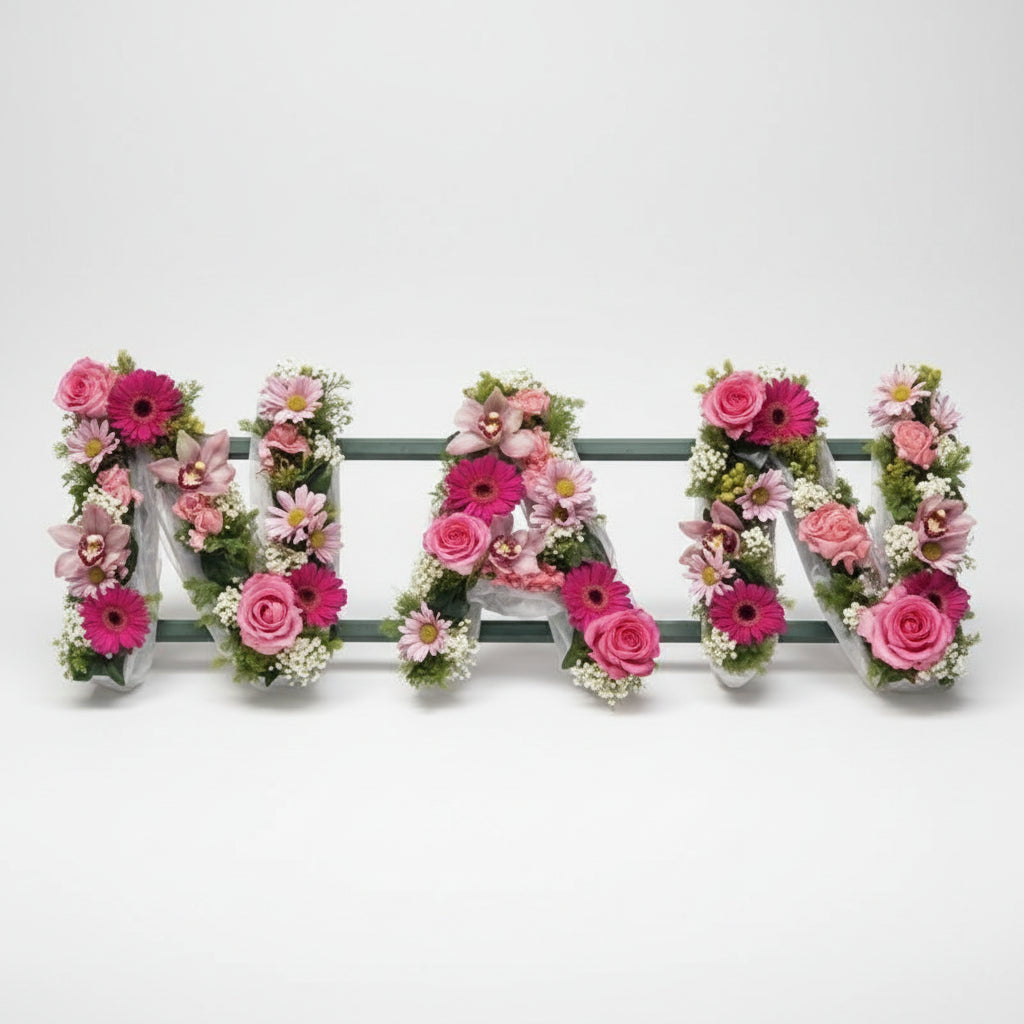 Nan Floral Tribute Funeral Tribute