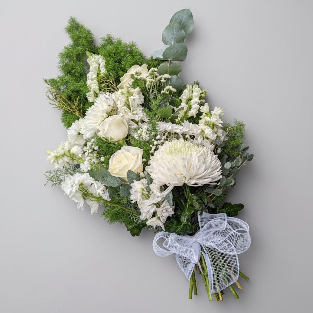 Moorland Meadow Sheaf Funeral Tribute