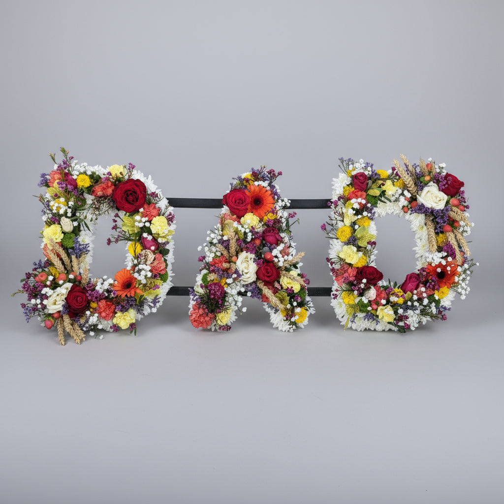 Rustic DAD Tribute Funeral Tribute