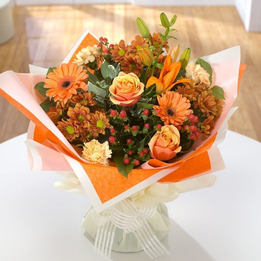 Handtied | Rich Embers