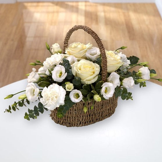 Basket Arrangement | Sentiments