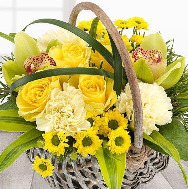 Basket Arrangement | Sunshine