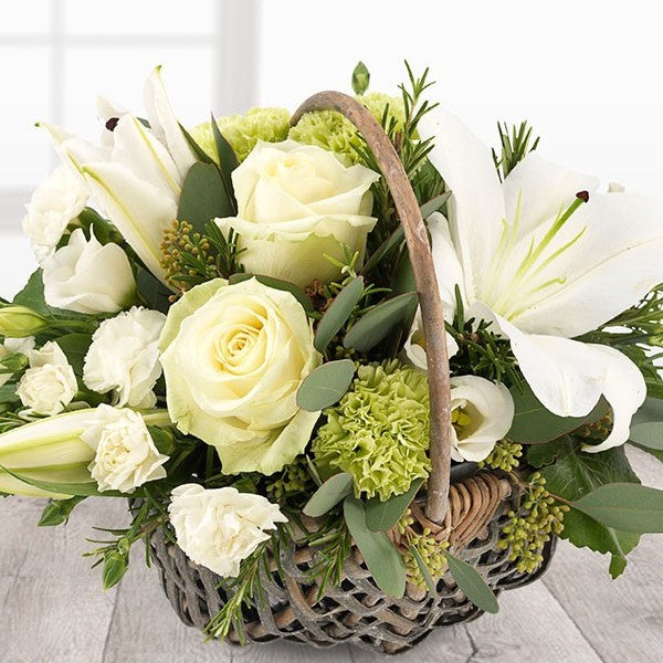 Basket Arrangement | Timeless Beauty