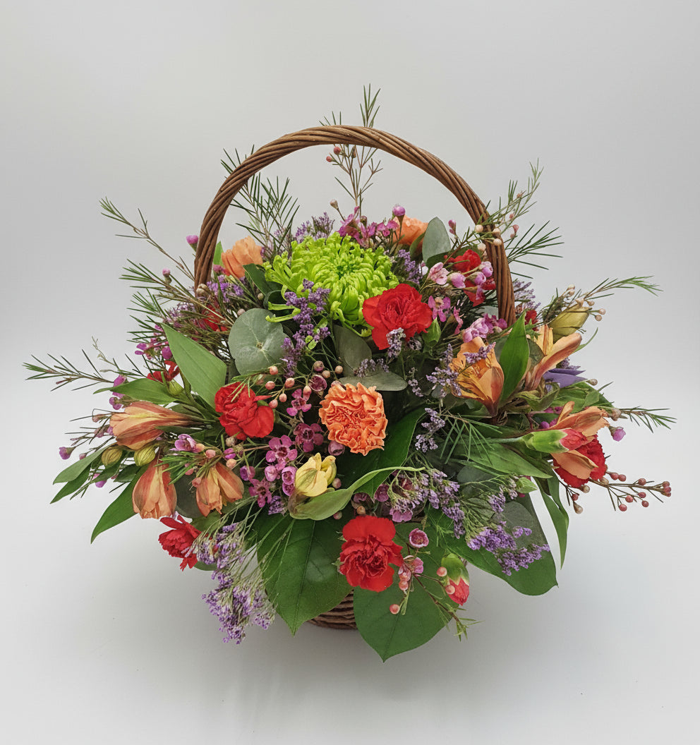 Basket Arrangement |Wild Winnies