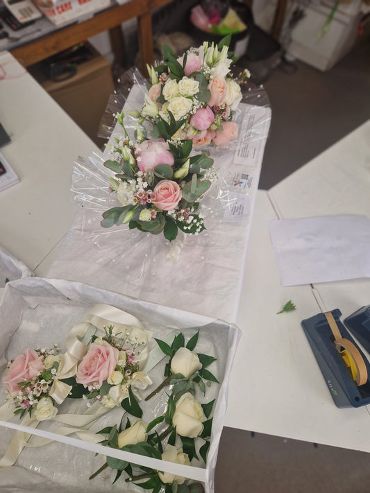 Wedding: Blush Roses