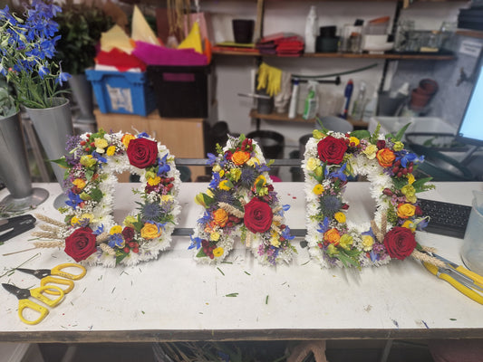 Rustic Dad Funeral