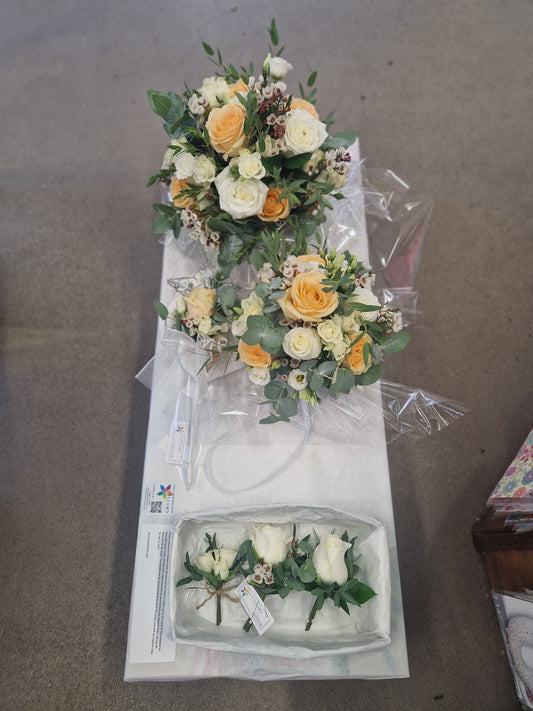 Pretty Peaches Wedding
