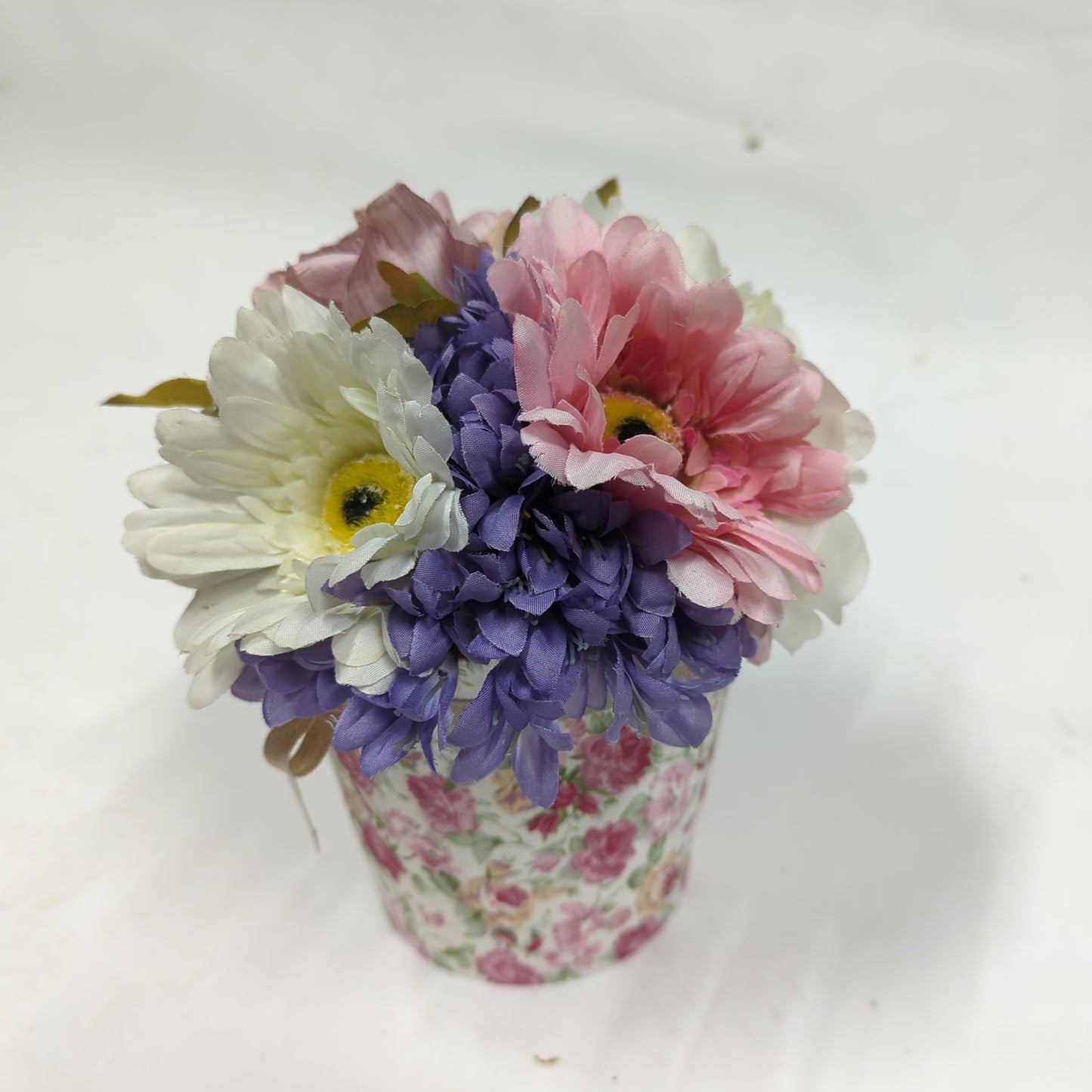 Faux Floral Arrangement | Pastel