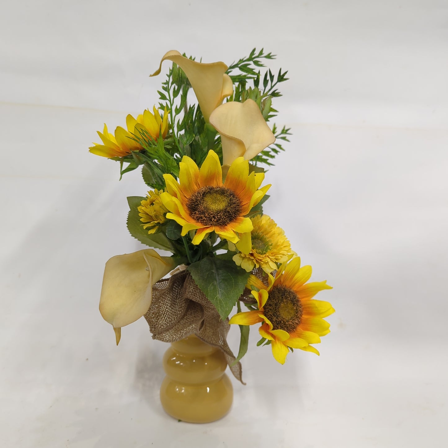 Faux Mini Vase | Sunshine