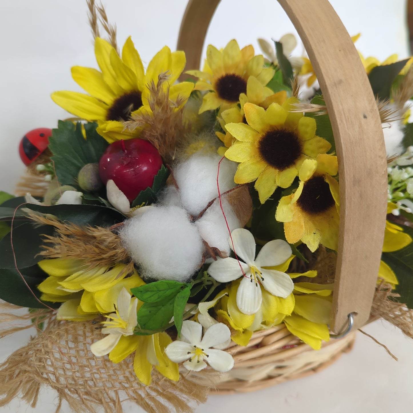 Faux Basket | Country Meadow