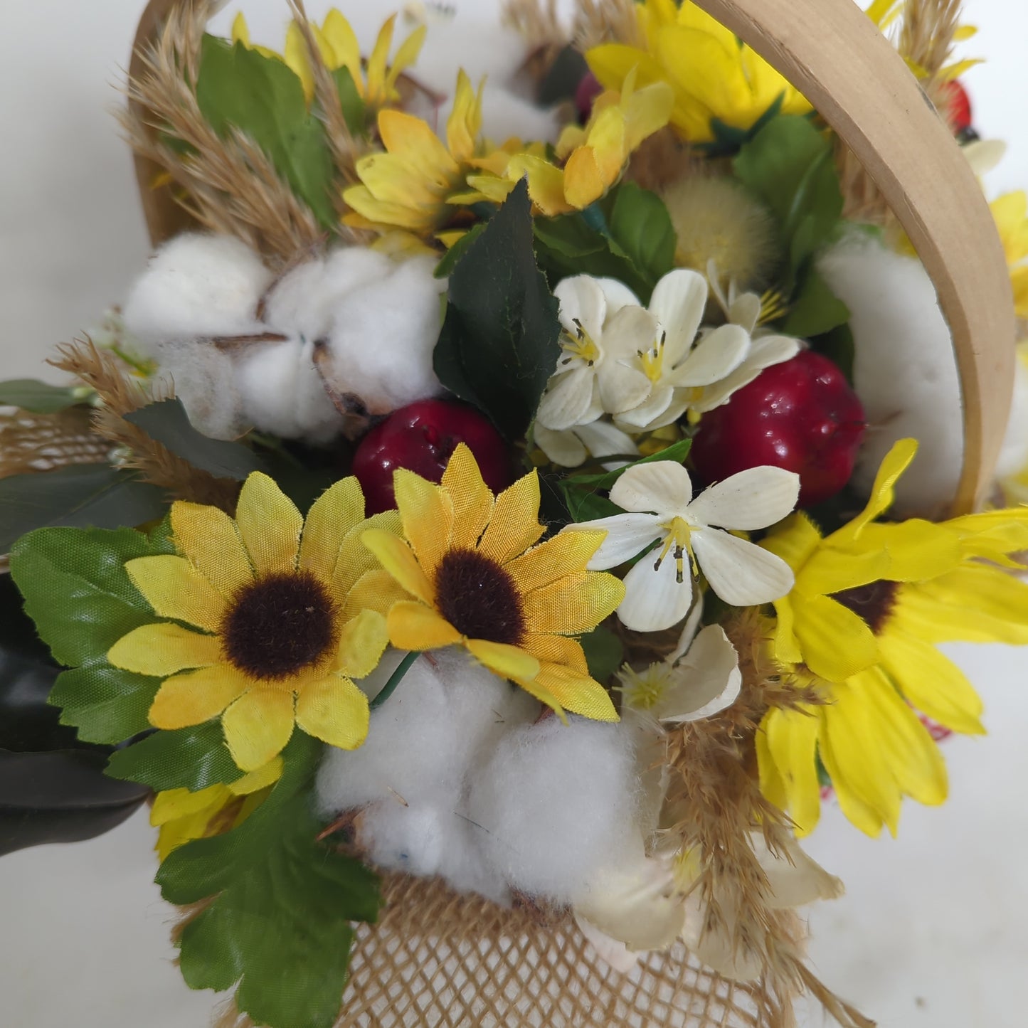 Faux Basket | Country Meadow