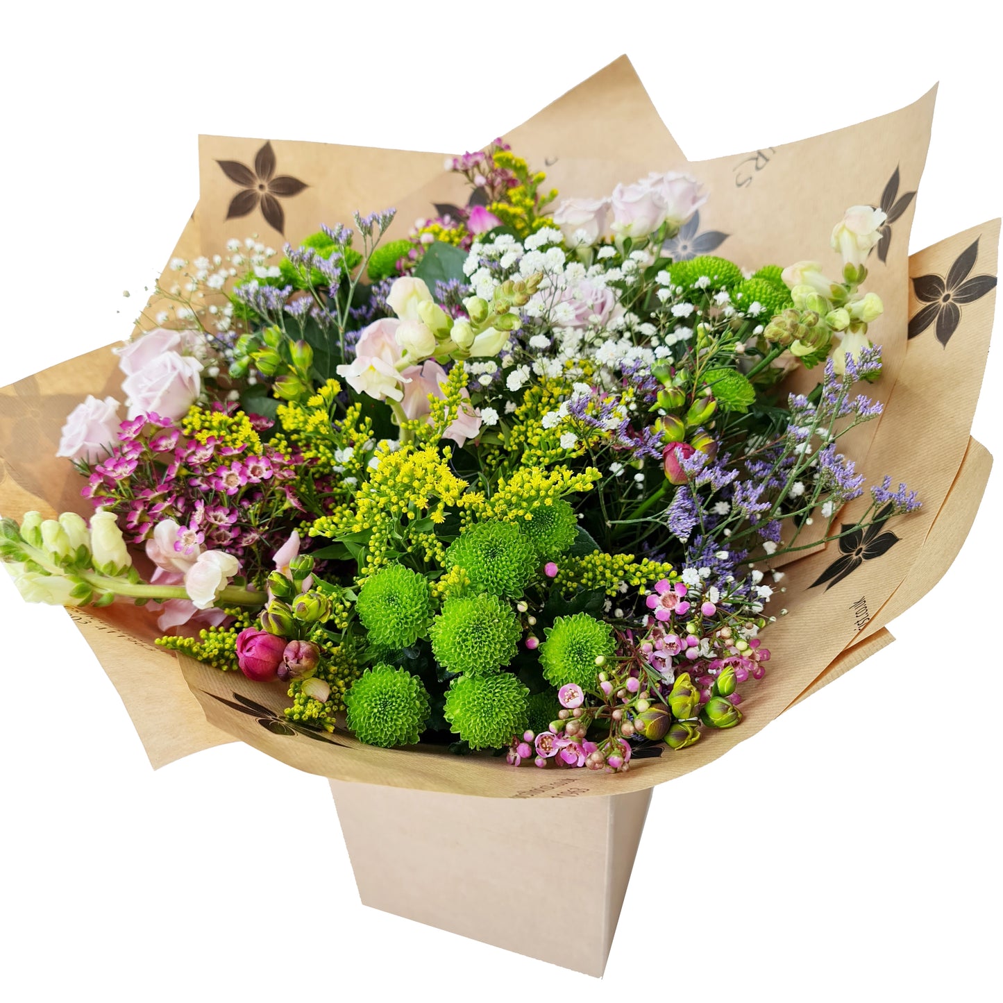 Eco Vase | Seasonal Country Garden