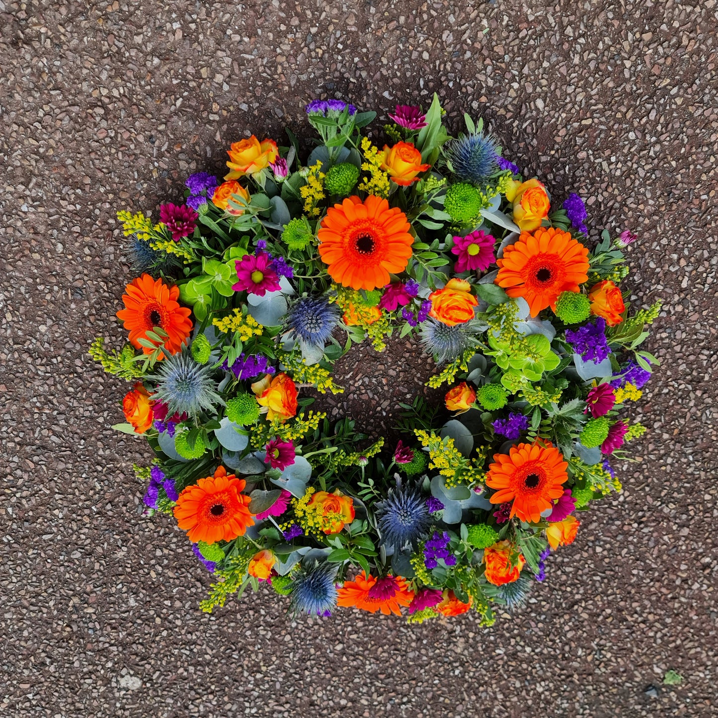 Funeral Wreath | Lizzie