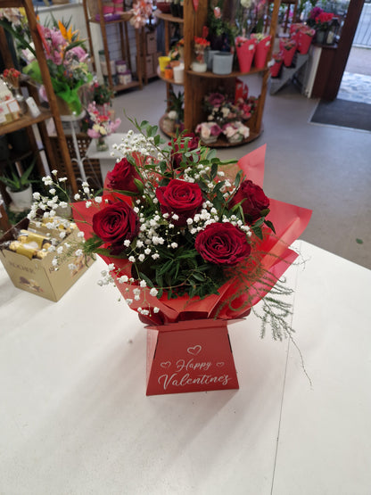 Half Dozen Red Rose