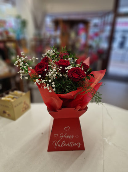 Half Dozen Red Rose