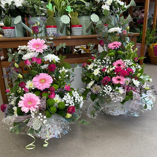 Florist's Choice | Hatbox Arrangement