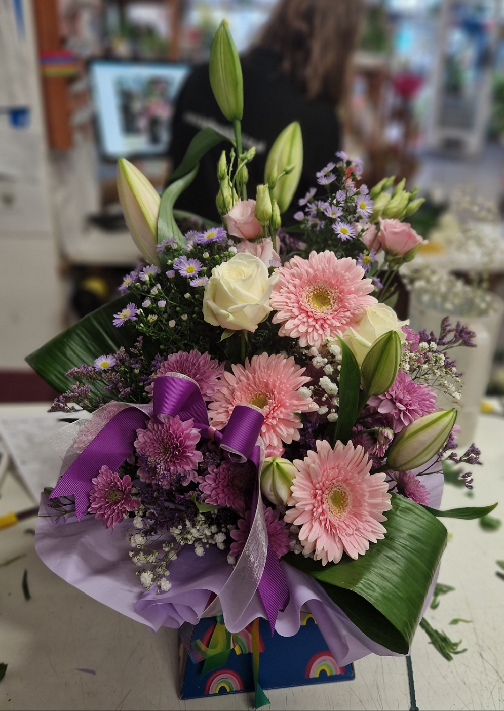 Gift Box Arrangement | Florist's Choice