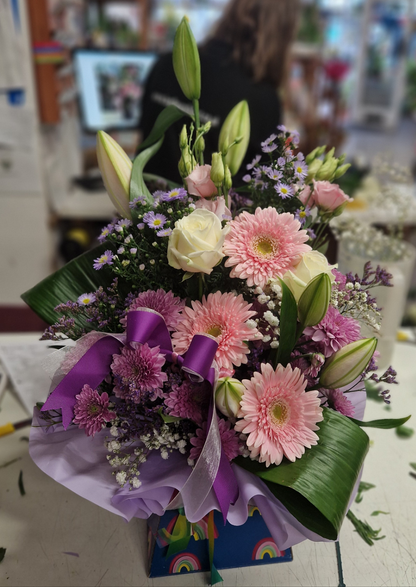 Gift Box Arrangement | Florist's Choice
