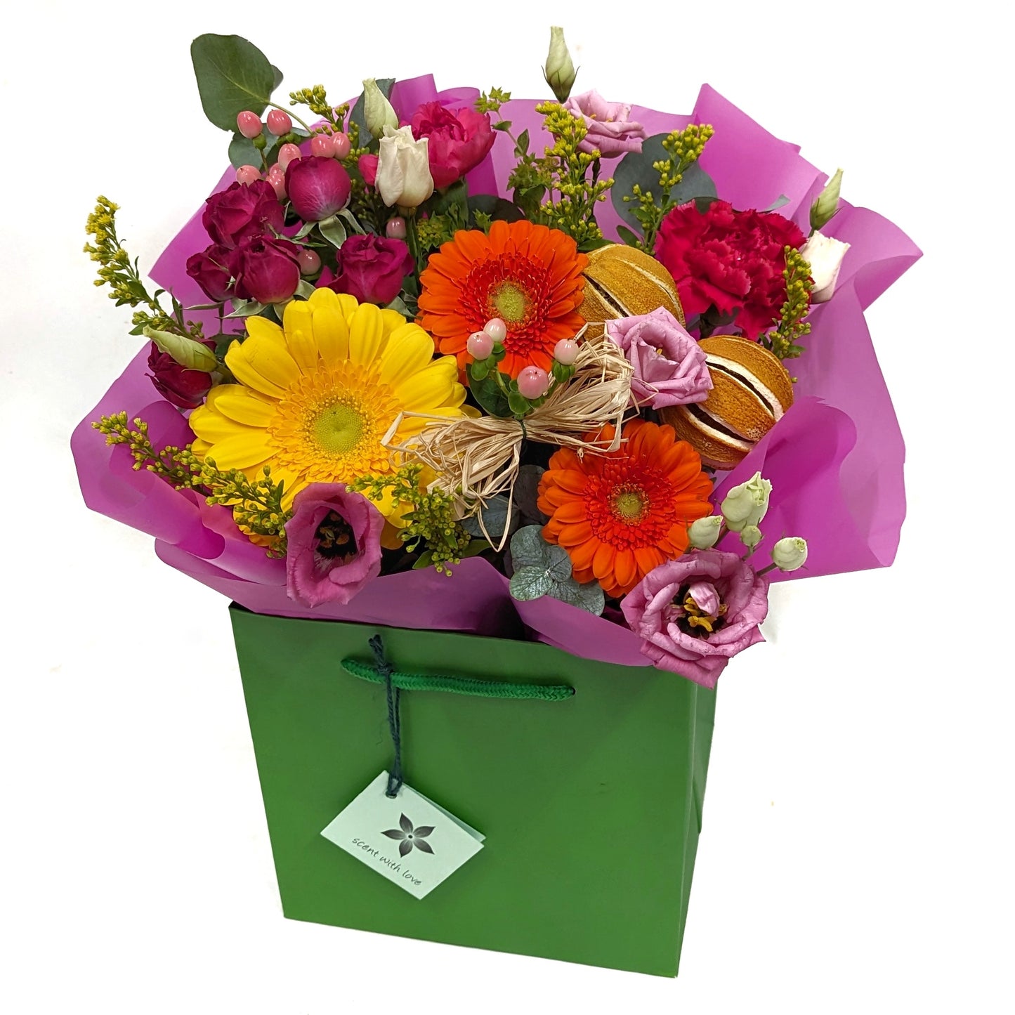 Gift Bag Arrangement | Fruit Salad