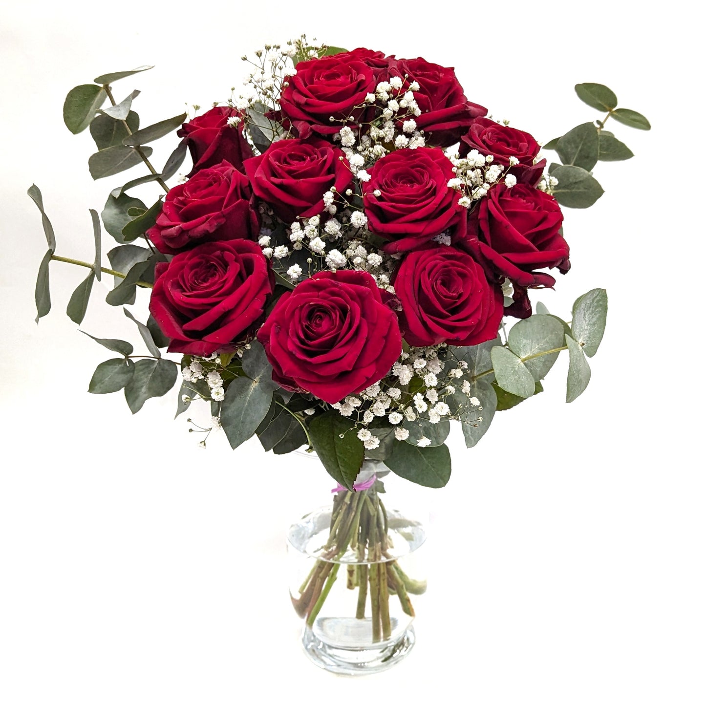 Red Roses | Classic Vase