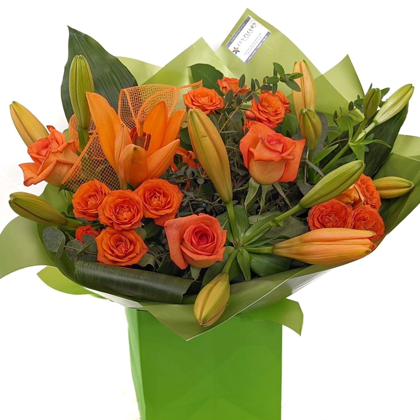 Classic Rose and Lily | Orange