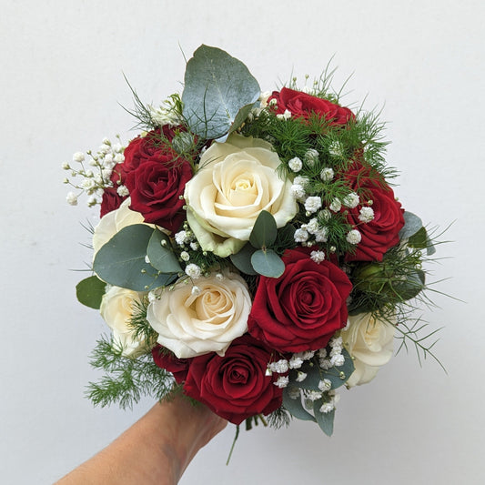 Red & White | Wedding Flowers