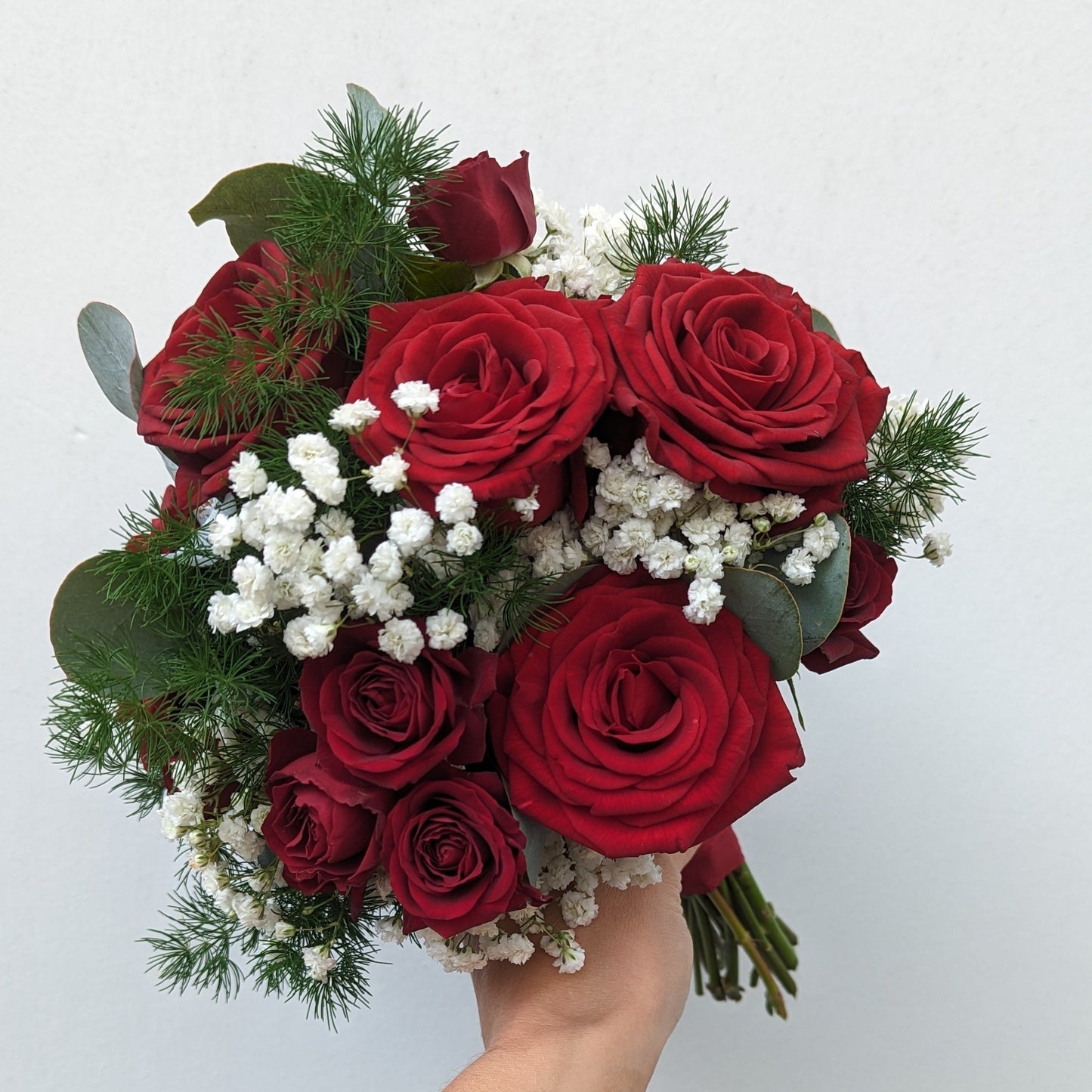 Red & White | Wedding Flowers | Lucy